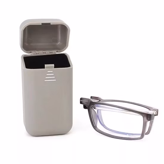 Wholesale High Quality Eyewear Case Custom Logo Optical Metal Glasses Case