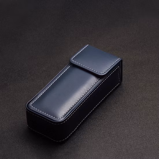 Cheap Wholesale Eye Glasses Case Custom Logo Leather Storage Case for Eyeglasses Sunglasses