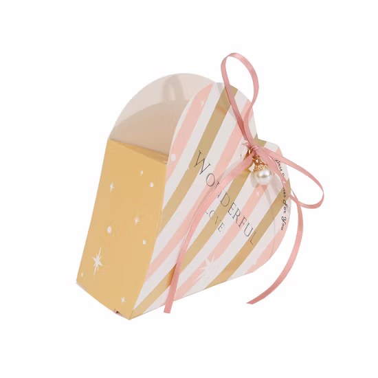 Boîte de papier de petits cadeaux pour la boîte d'emballage de tiroir de chocolat